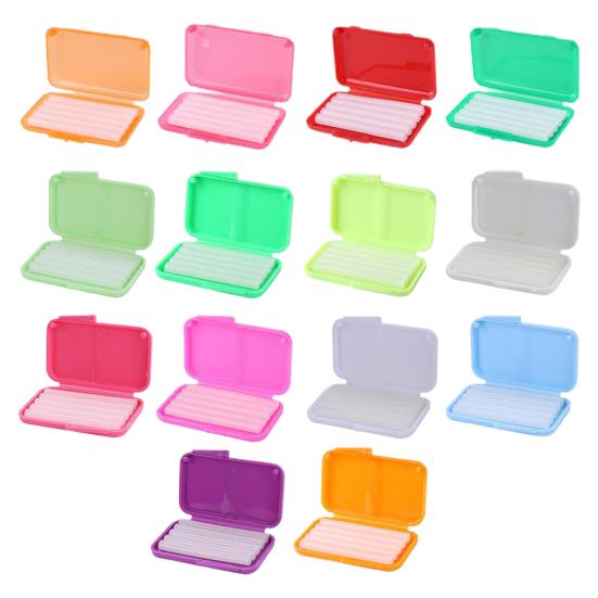 Yousheng 1Box Braces Wax Fruit Scent Sticky Enough Oral Care Braces Aligners Use Dental Wax for Home