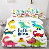 Cartoon Dog Animals Duvet Cover King Queen Size Lovely Pet Puppy Bedding Set For Kids Boys Girls Wildlife Polyester Quilt Cover