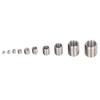 41 Pcs Thread Repair Insert Assortment Kit Stainless Steel M2 To M14 Thread Repair Insert with Storage Box