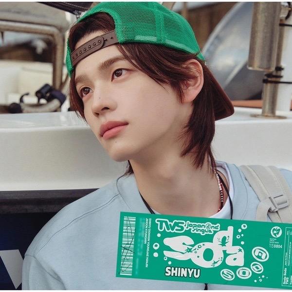 TWS Japanisches 2. Single-Album [SODA SODA]
