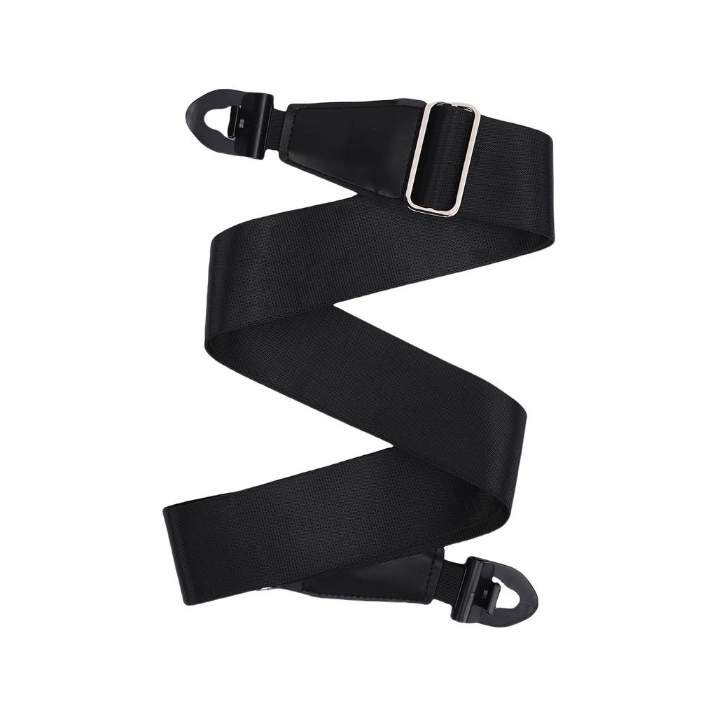 Guitar Strap with Quick Release Buckle Anti Slip Strap Lock Cable Holder Built in Pick Slot Polyester Cotton for