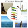 8.9g Crankbaits Artificial Baits Carp Trout Walleye Lures Swimbait Minnow Fishing Lures Swim Baits Fishing Tackle