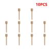 1-100PCS Wood Honey Spoon Stick Honey Stir Bar Mixing Handle Honey Wood Dipper Jar Spoon Honey Dipper Wooden Stirring Tools