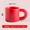 Chubby Ceramic Mug with Large Handle