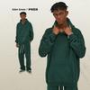EastRogue New Loose-fitting 350g Fleece-lined Trendy Hoodie for Men, Oversized and Thickened with A Hood.