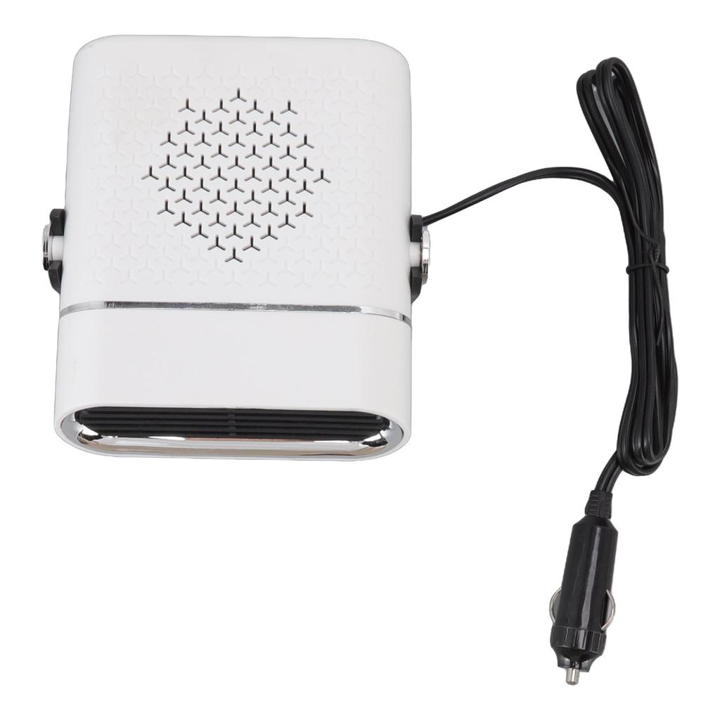 Car Heater Portable Fast Heating 360 Degree Rotation Car Heater Windscreen Defroster Defogger 12V