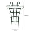 2PCS Frame Trellis Plant Climbing Trellis Stackable Flowers Stand Cage New Plant Cages  Plant Care