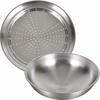 Wahei Freiz ME-7195: Steamer Rack & Cover for 24-26cm Frying Pans, Stainless Steel, Made In Japan