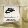 NIKE Jogger pants S beige Men's Used