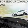 FOR JETOUR X70 PRO 2025 Car Dash Mat Dashmat Dashboard Mat Cover Sun Shade Dash Board Cover Carpet Accessories
