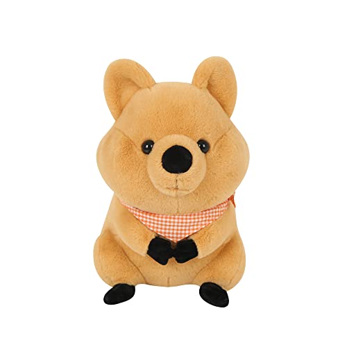 Плюшевая игрушка KiKi QUOKKA, средняя (Кики (коричневый))