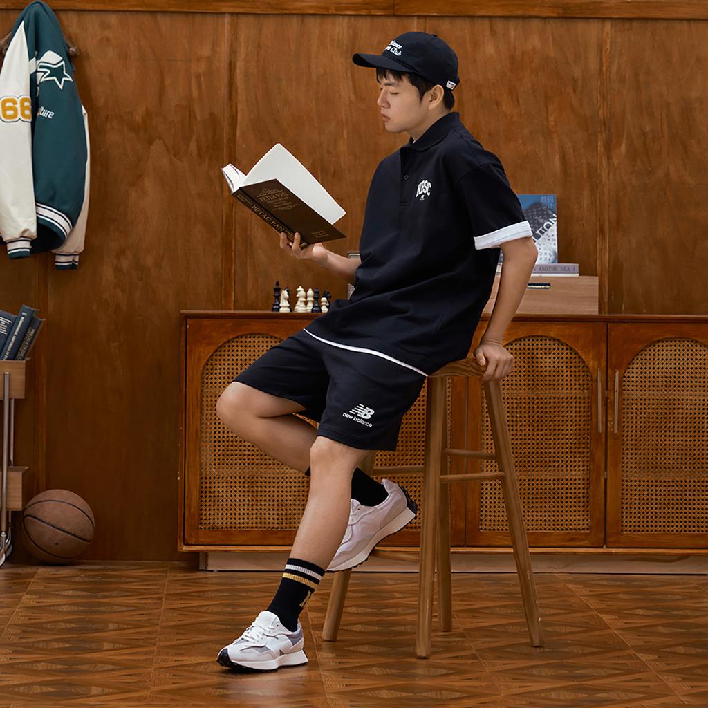 New Balance 327 Szürke Anyag Unisex Sneakerek Fehér U327WED