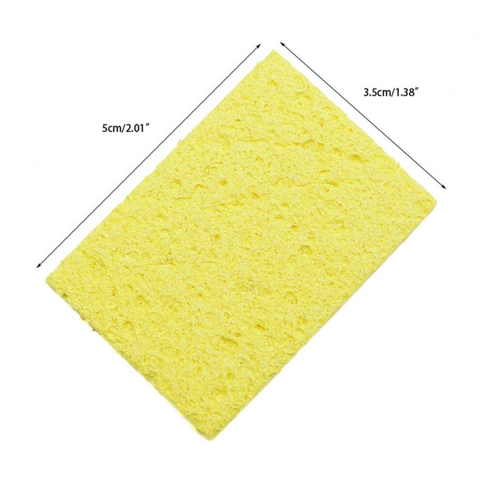 Soldering Iron Sponge Cleaner Cleaning Equipment Pads