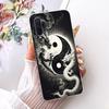 Transparent Casing For Xiaomi Mi9 Lite Case Cute Cat Fashion Butterfly Funny Cool Painted Cover M1904F3BG