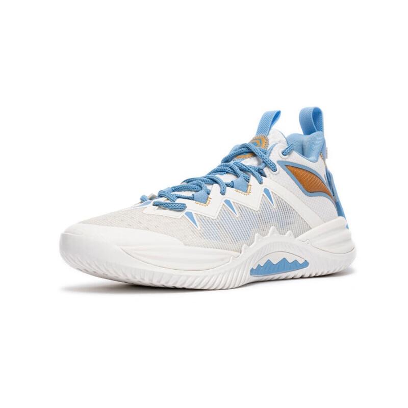 Li Ning Anti-Five Storm Outdoor Basketball Shoes Men Sneakers Off-White ABFV017-4
