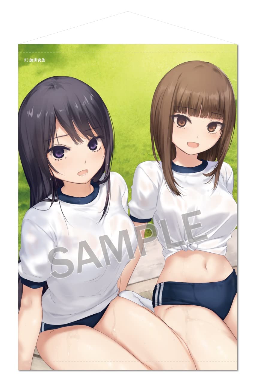 

BLENDREAM Coffee Kizoku and B2 Tapestry Shiramine-san Rei-chan [Bloomers Ver.]