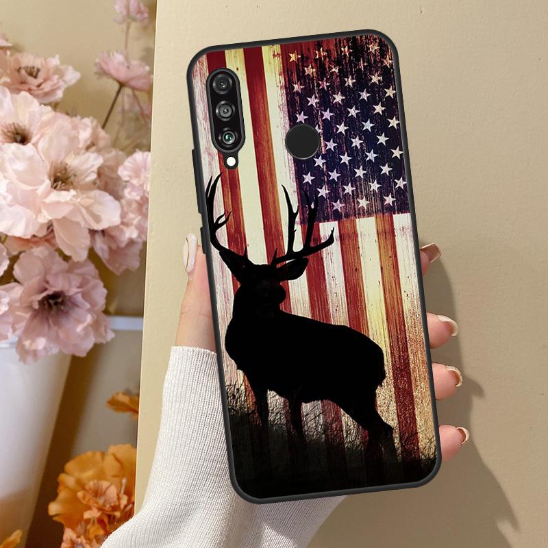 

Deer Hunting Camo For Huawei Nova 10 SE 9 3i 7i 8i 11i 12i Y73 Y90 Y70 Y72 Y61 Y91 P60 Pro P40 P30 Lite Case Huawei Nova Y61