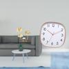 Modern Sculpture Bookshelf And Vintage Wall Clock Art for Home Decor Collectibles Bedroom Dining