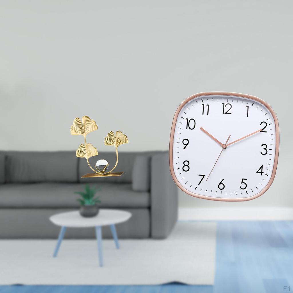Modern Sculpture Bookshelf And Vintage Wall Clock Art for Home Decor Collectibles Bedroom Dining