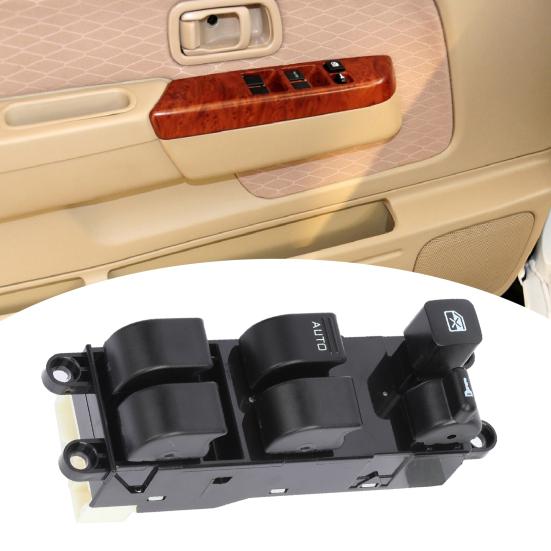 

Изысканный переключатель стеклоподъемников, устойчивый к царапинам, тонкое качество изготовления, идеальное сочетание