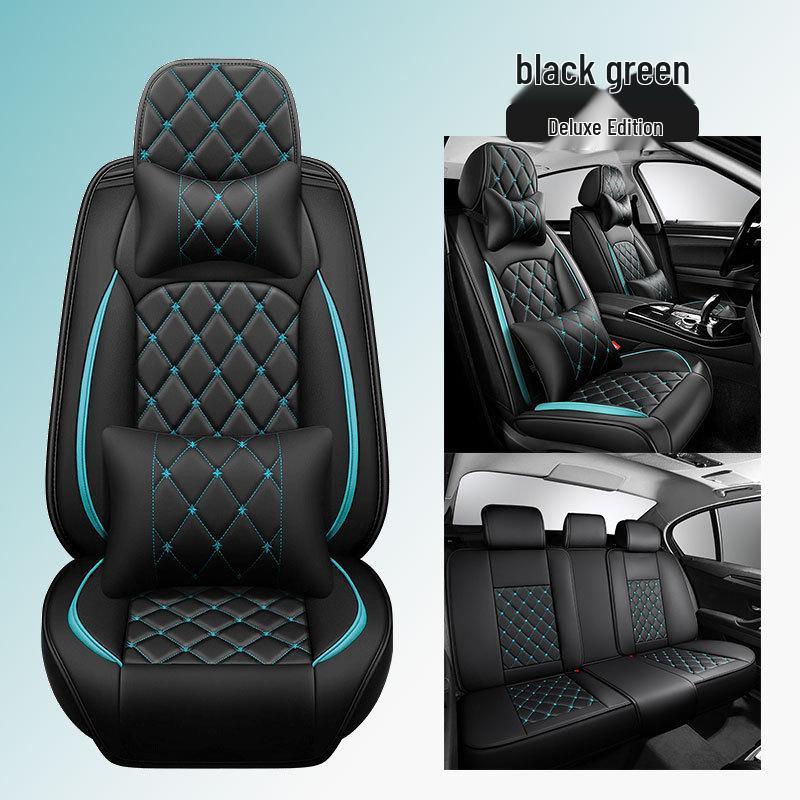 All-Season Rhombus Grid Universal Car Seat Cover