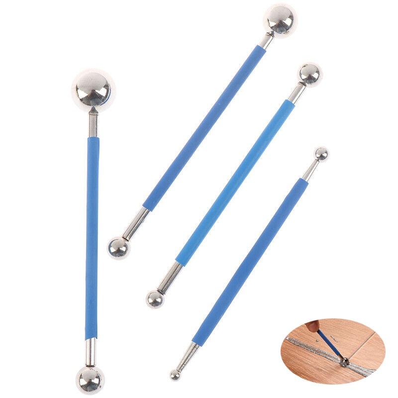 Double Steel 4pcs Pressed Ball Tile Grout Tool Repairing Stick Seam Construction
