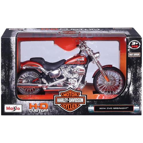MaistoMaisto 2014 Harley Davidson CVO Breakout Motorcycle Model 1/12 by 32327
