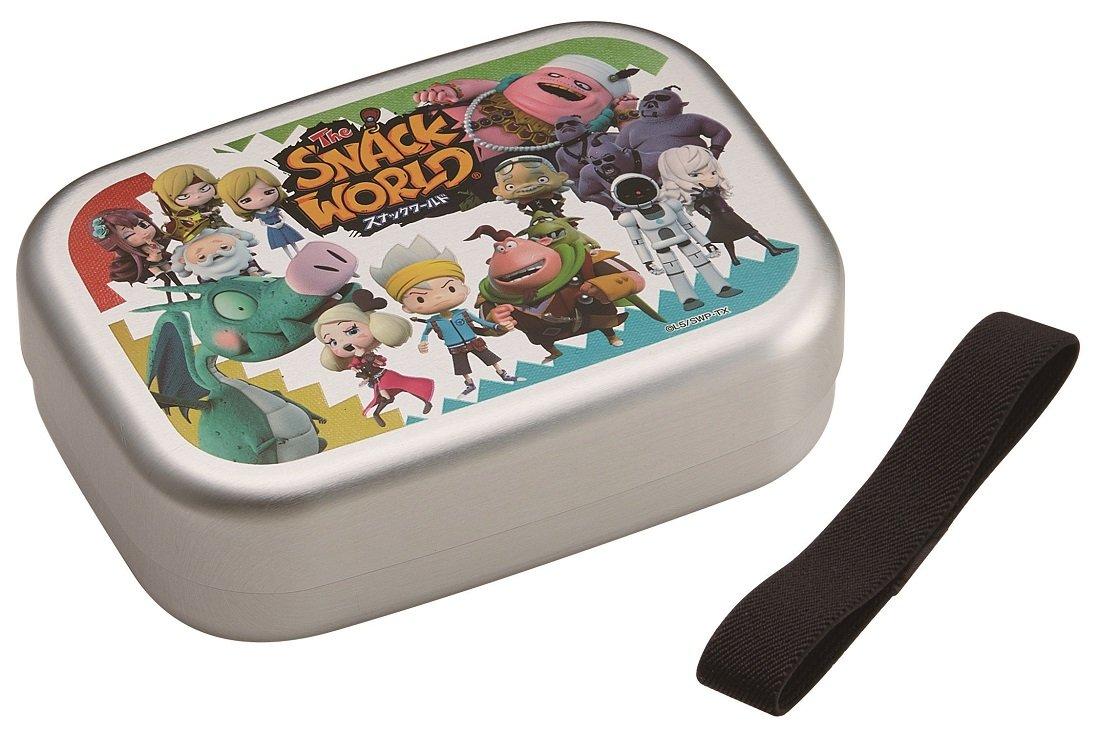 

Skater Aluminum Lunch Snack Made in ALB5NV Children s Box, 370ml, World, Japan,