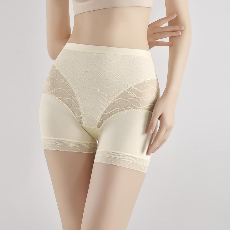 Braguitas de Encaje de Verano para Mujer, Cómodas, que no Marcan, Levantan el Vientre, Seguras para las Caderas, Ángulo Plano