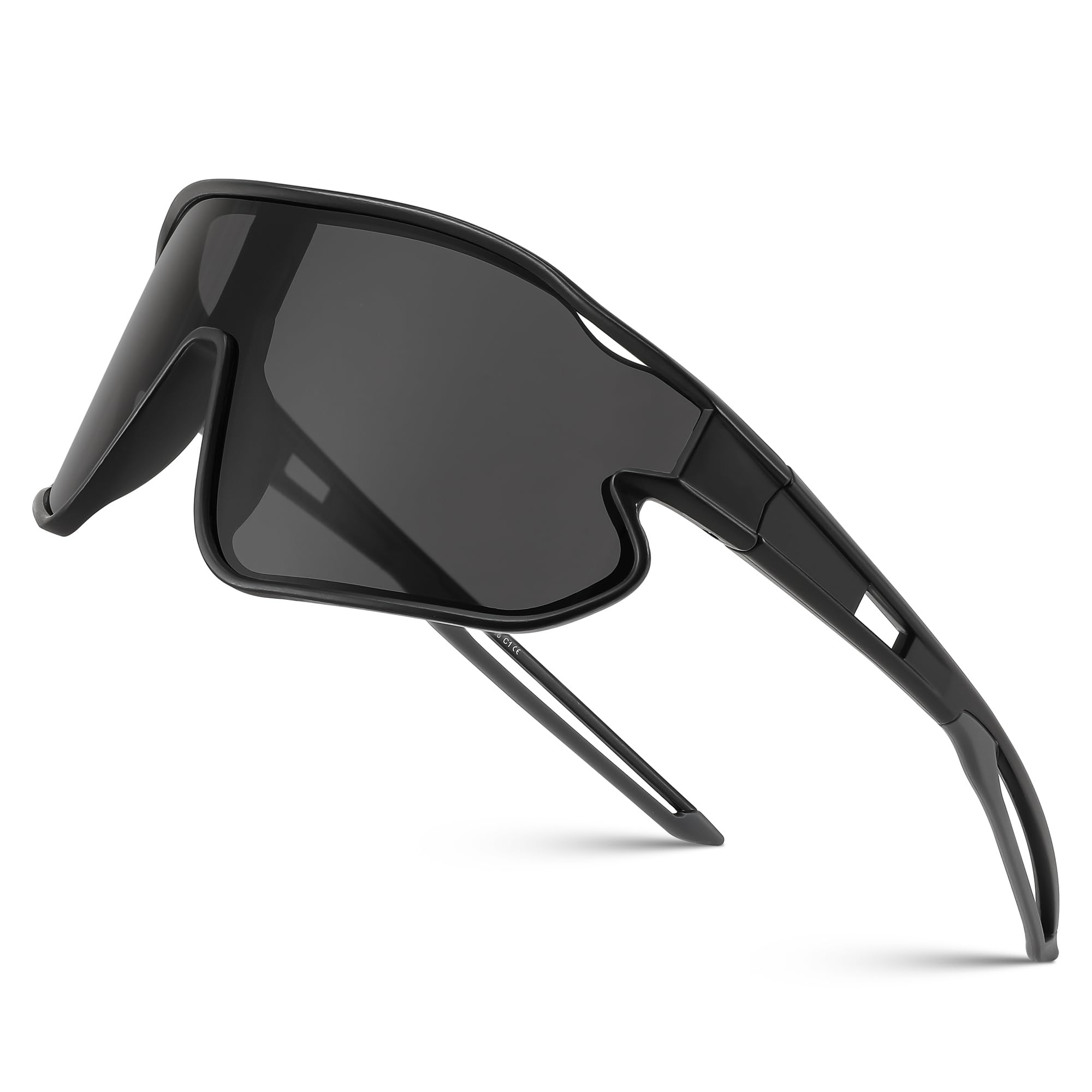 

FEISEDY UV400 для мальчиков и Идеально для и B4064 Детские солнцезащитные очки, Защита, Унисекс, Для девочек, Велоспорт, Бейсбол, Теннис, Бас, Рыбалка, Пеший туризм, чёрный