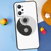 Eight Diagrams Taiji Yin Yang For Realme 14 13 12 10 11 Pro Plus GT 6 6T 5 GT7 Pro C55 C51 C21Y C25S C67 C75 C53 C61 Case