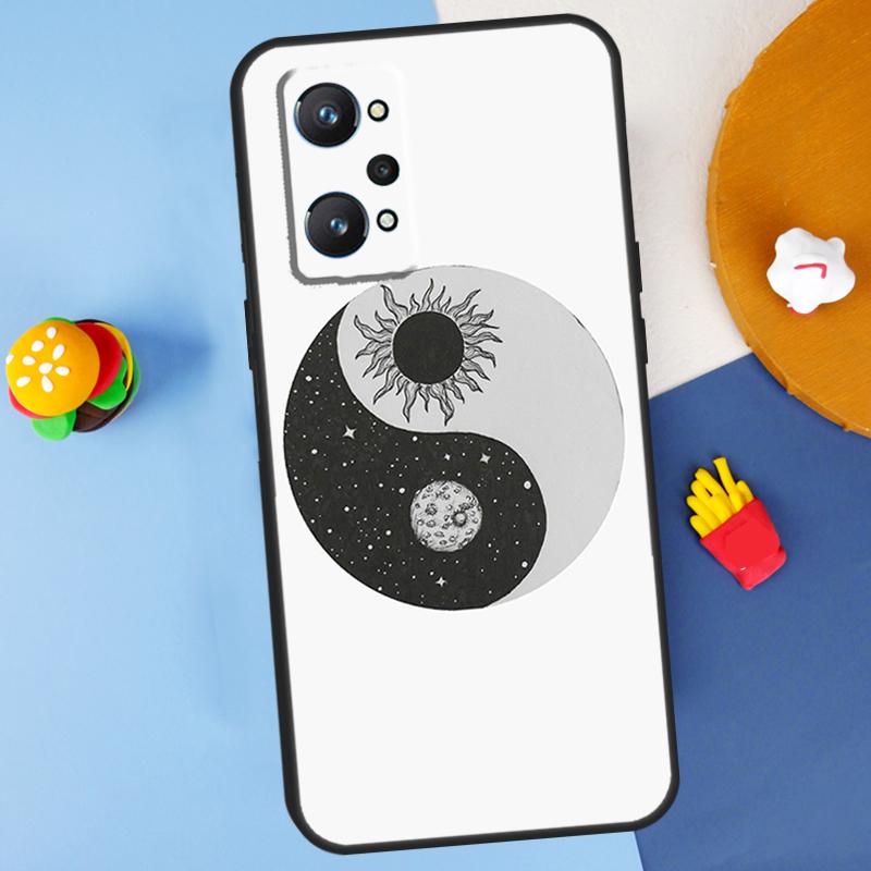 Eight Diagrams Taiji Yin Yang For Realme 14 13 12 10 11 Pro Plus GT 6 6T 5 GT7 Pro C55 C51 C21Y C25S C67 C75 C53 C61 Case