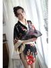 Plus Size Sexy Japanese Kimono Lingerie for Playful Role Play