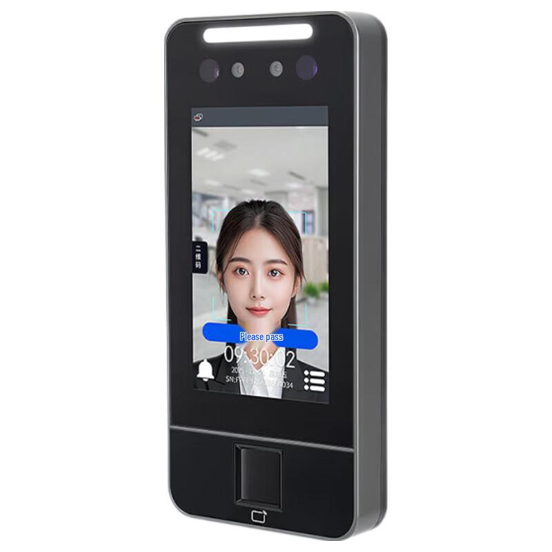 Youku Dynamic Face, Palm & Fingerprint Attendance & Access Control System