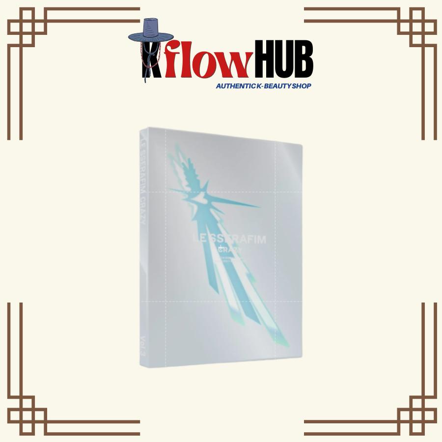 

[В НАЯВНОСТІ] LE SSERAFIM - 4-й міні-альбом CRAZY VOL 3
