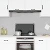 Kitchen Backsplash 70x40 Cm Tempered Glass