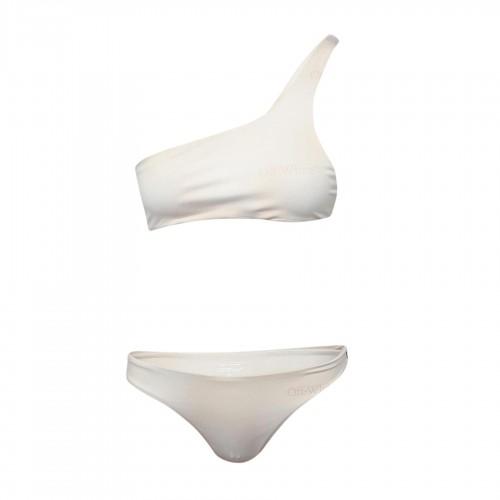 Dvoudílné plavky v barvě off-white pro ženy/dámy