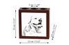 American Bulldog, Old Country Bulldog – Pen holder with a dog, desk organizer with a print | Art-Dog