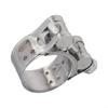 Hose Clamp Hose Clip 304 Stainless Steel Perfect Fit Silver Color