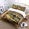 Vintage bicycle advertisement design Bedding sets Duvet cover sets Duvet covers Pillowcases(1*Duvet Cover 2*Pillowcases without duvet insert)