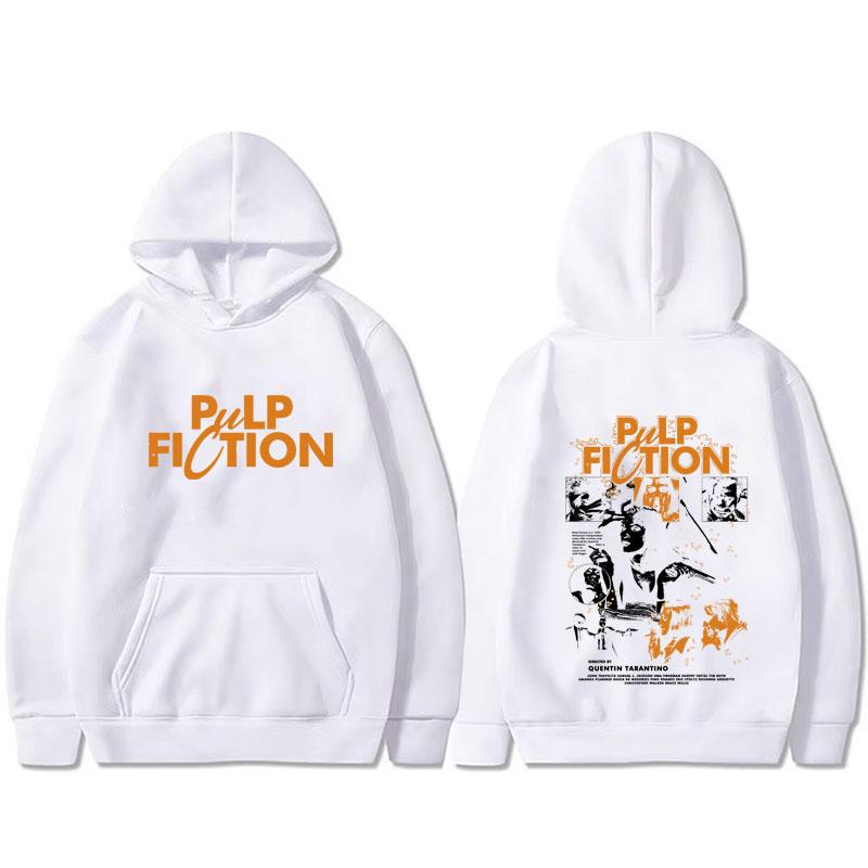 Movie Pulp Fiction Hoodie Quentin Tarantino Film Kill Bill Sweatshirt Men Women Casual Oversized Hoodies Tracksuit