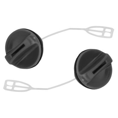 2 Stuks Kettingzaag Benzinetank Brandstof Olie Dop voor HUSQVARNA 340 345 346 350 353 362 365 371