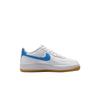 Nike Air Force 1 Non slip Support Low Top Kids Lifestyle Shoes White/Dark Light