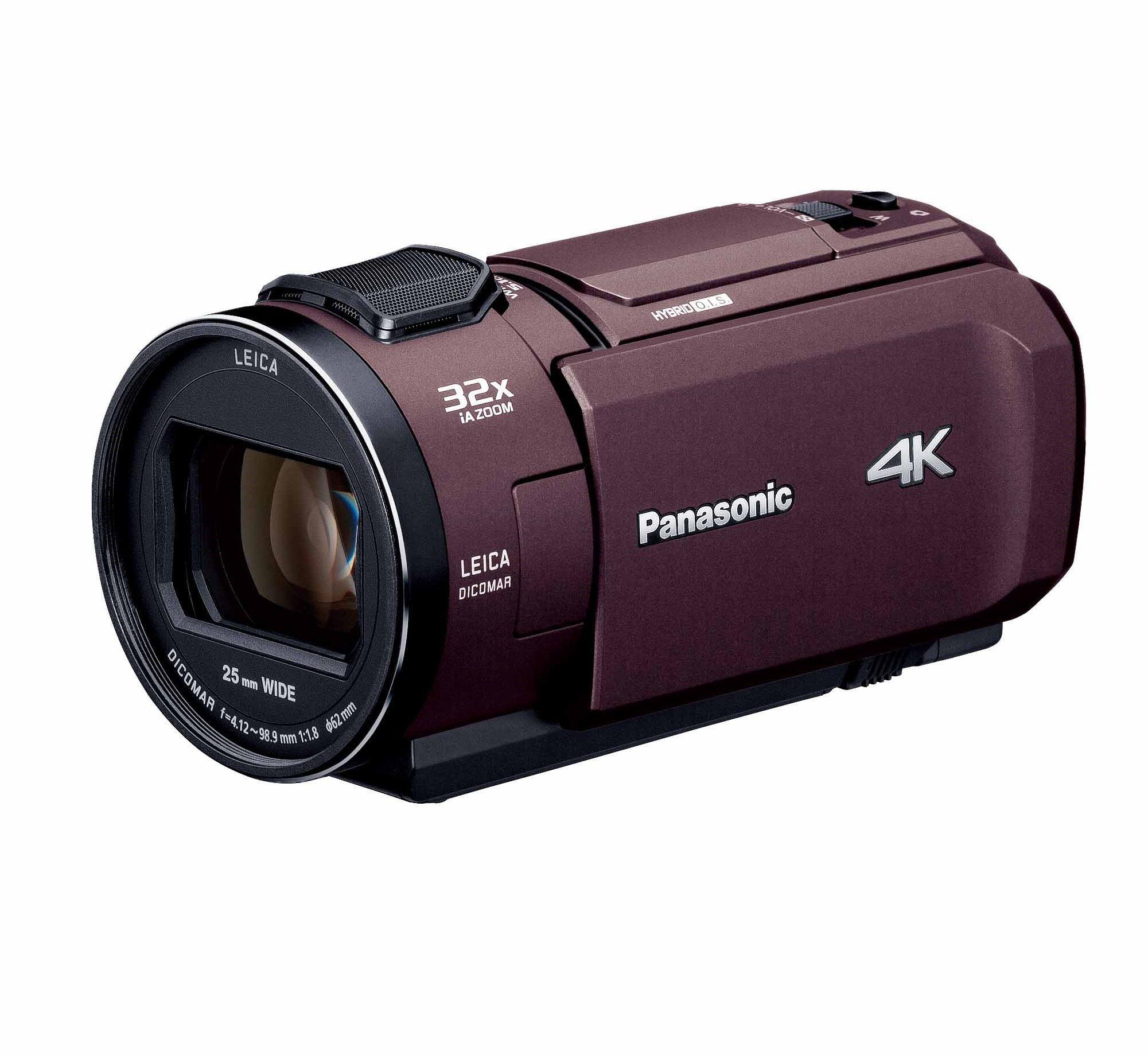 

Panasonic 4K Video Camera VX1M 64GB Brown Post-Correction HC-VX1M-T