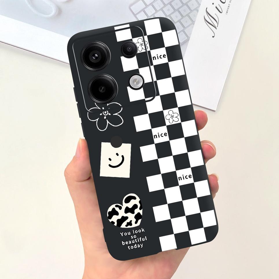 For Xiaomi Poco X6 Pro 5G Poco M6 Pro 4G Phone Case Luxury Candy Silicone Cute Animals Soft Back Cover For PocoX6 PocoM6 5G Capa
