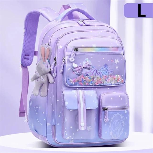 Kawaii Bantiņas Skolas Soma ar Zaķīša