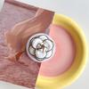 Magnetic Camellia Mobile Phone Airbag Bracket Electroplating Metal Love Pearl Advanced Sense Desktop Watching Drama Chasing Bracket