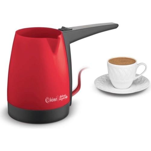 

Кофемашина Kiwi Кофеварка Электрическая кулинария Erdemstore Kiwi Red 7510