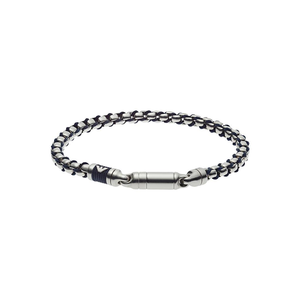Emporio Armani Stainless Steel Bracelet Men's