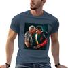 Guitar Duo TShirt Basic Solid Tee for Daily Use